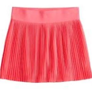 Vanilla Star Pink Pleated Mini Skater Skirt
